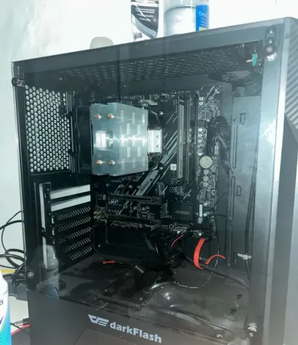 Kit gamer, gigabyte b550m e 16gb ddr4 crucial