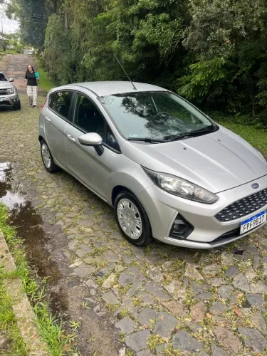 Ford Fiesta SE 1.6 16V Flex 5P 2018