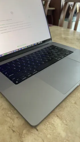 MacBook Pro M1 1tb 16 polegadas 16gb RAM 