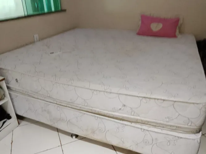 Cama Super King Elétrica de Massagem