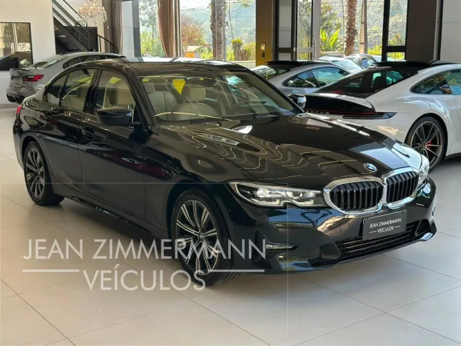 BMW 320I A 2.0 Turbo/activeflex 16V 184cv 4P 2021