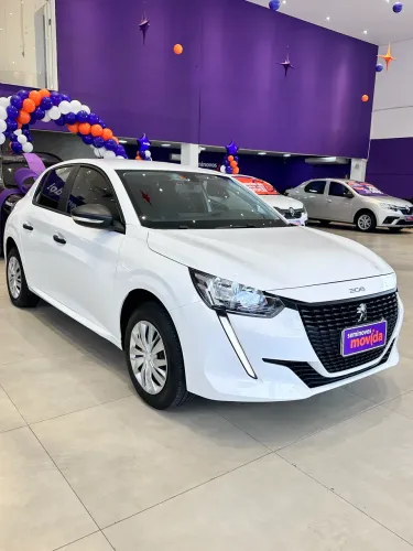 Peugeot 208 Like 1.0 Flex 6V 5P Mec. 2024