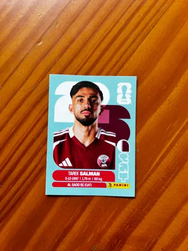 Figurinha da Copa do Mundo 2026 - QAT 8