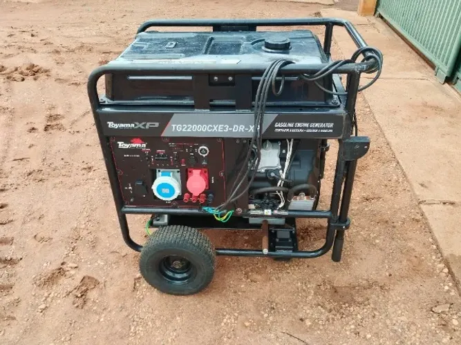 Gerador Toyama de 22 kwa 
