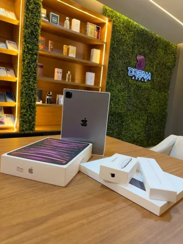 iPad Pro M2 com todos os Acessórios ORIGINAIS 
