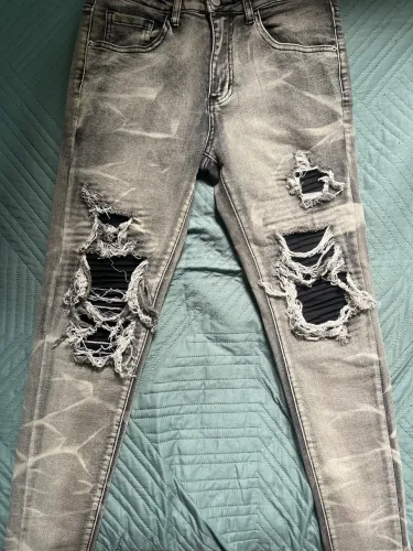 Calça slim fit manfinity