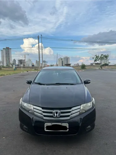 Honda City Sedan EX 1.5 Flex 16V 4P Aut. 2010