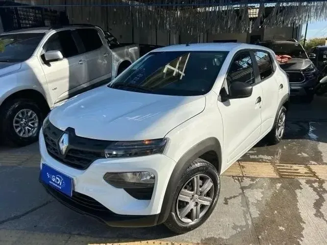 Renault Kwid Zen 1.0 Flex 12V 5P Mec. 2024