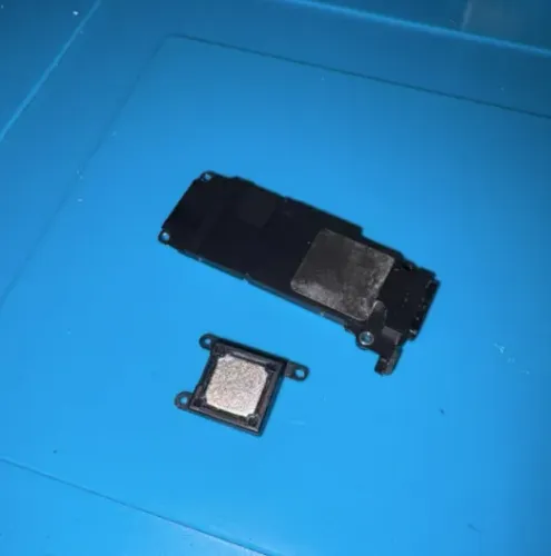 Kit Alto-falante Interno + Externo iPhone 8 Plus Original Retirada | Funcionando | R$ 30