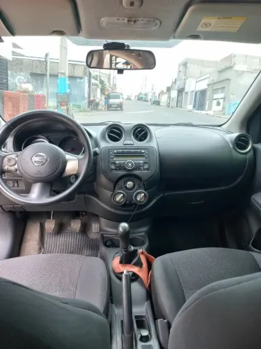 Nissan Versa SL 1.6 16V Flex Fuel 4P Mec. 2014