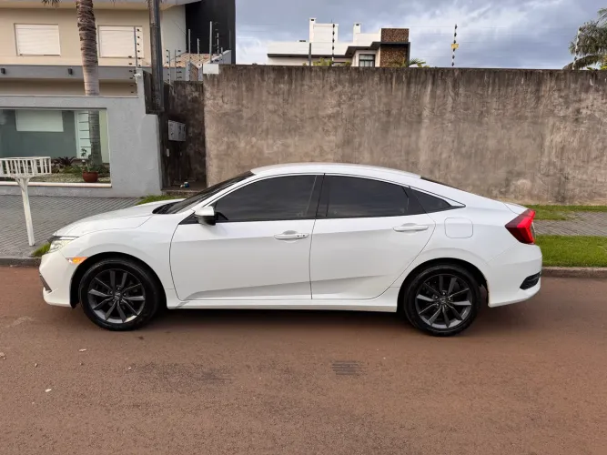 Honda Civic Sedan EXL 2.0 Flex 16V Aut.4p 2021
