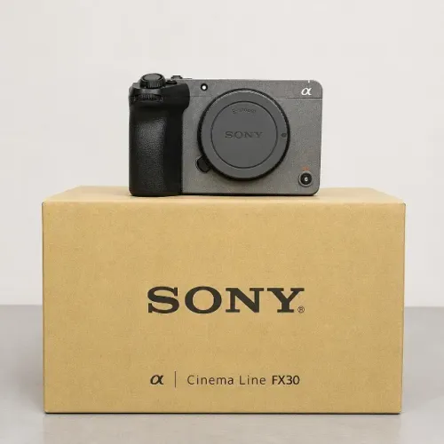 Sony FX30 (Corpo) - 26.1MP | NOVA