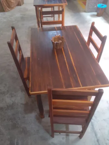 Mesa 4 lugares