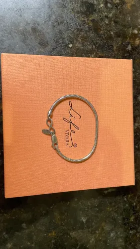 Pulseira Vivara Life Infinito Em Prata 925