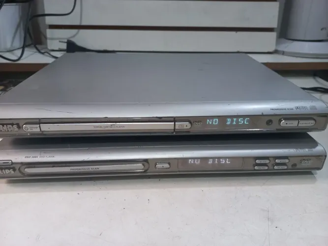 2 DVD Player Philips no estado 