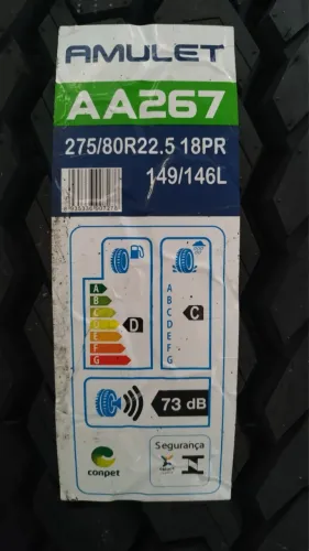 Pneu 275/80R22.5 Amulet  misto