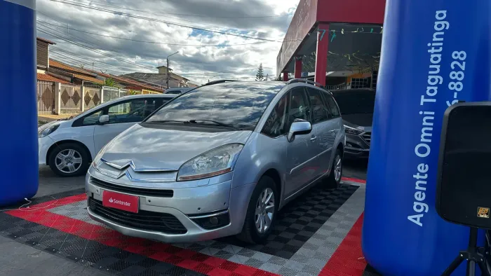 Citroen C4 Picasso Grand 2.0 16V 143cv AUT 2010