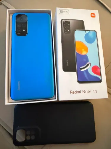 Xiaomi Redmi Note 11 Com Caixa Original - Não Liga - Retirada de Peças