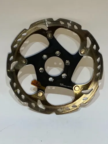 Disco de Freio Shimano Deore XT SM-RT86-S Ice Technologies 160 mm 6-Bolt Original