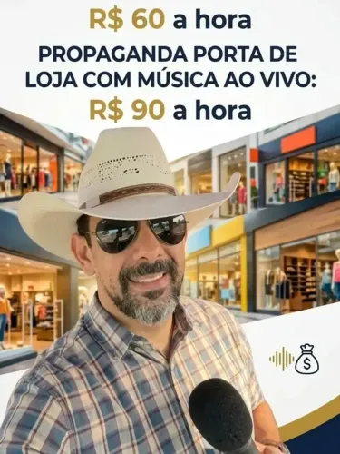 Locutor disponível