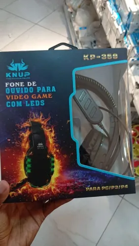 FONE DE OUVIDO GAMER