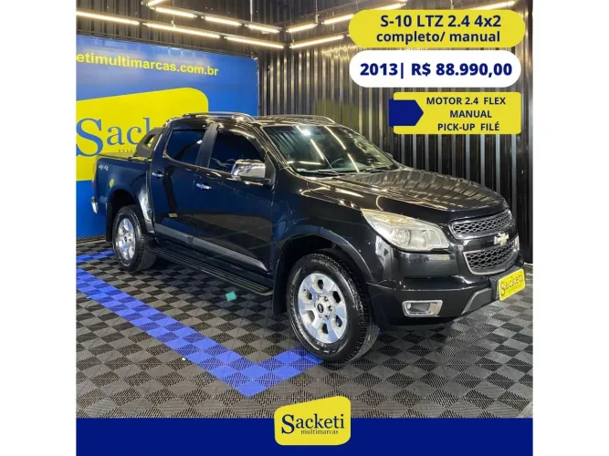 Chevrolet S10 Pick-up LTZ 2.4 F.power 4X2 CD 2013