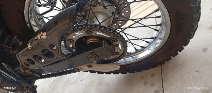 Bros 2021 emplacada um mês antes. transferência por conta do comprador.