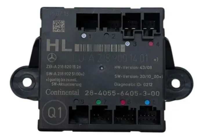 Módulo Vidro Elétrico Traseiro Esquerdo Mercedes C180 