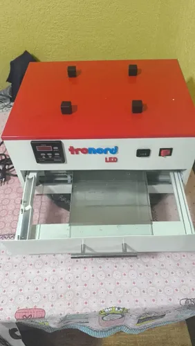 Máquina de Carimbo Tronord led