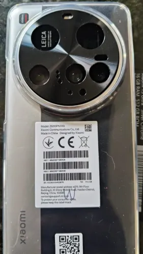 XIAOMI 15 ULTRA, camara profissional leica,  NOVO. 16 GB