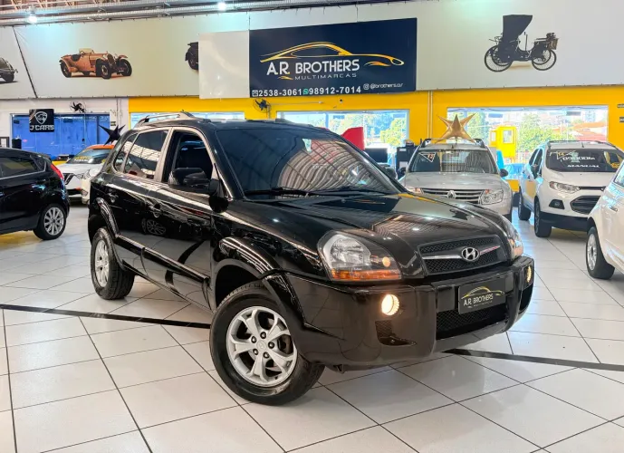 Hyundai Tucson 2.0 16V Flex Aut. 2014