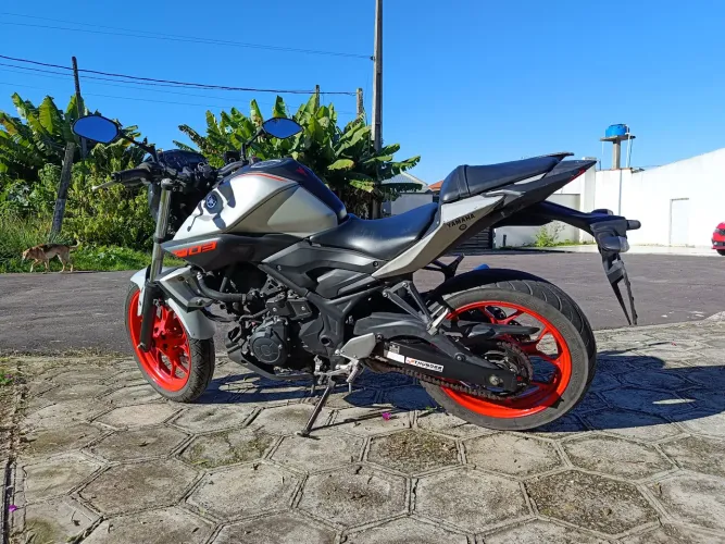 MT03 ABS revisada pneus novos
