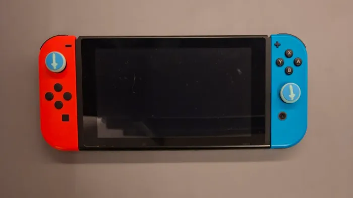 Nintendo Switch desbloqueado Modelo V1 (com acessórios)