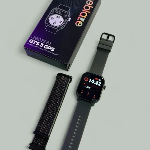 Relógio Inteligente Zblaze GTS 3 GPS+ Pulseira Extra Lacrado 