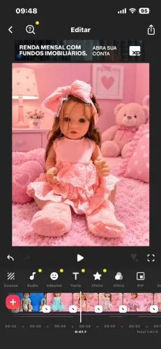 Boneca Reborn