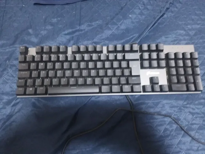 Teclado gamer OEX Game