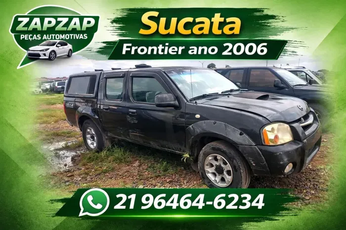 Frontier 2006 diesel 