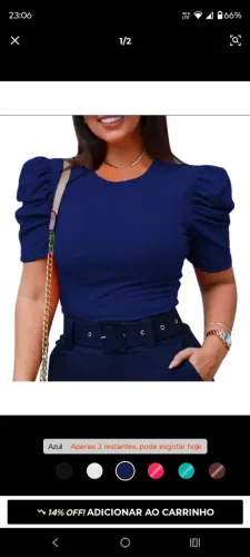 Desapego de roupas novas