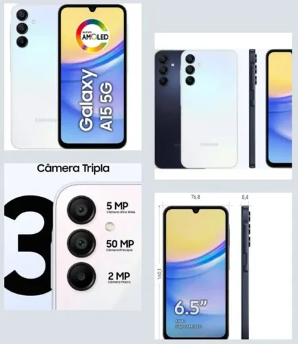 Celular Samsung Galaxy A15 5G