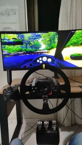 Logitech G29 de Drift + câmbio