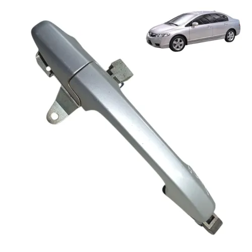 Macaneta Externa Honda Civic Traseira Direita 2006 2007 11 Cinza Traseira