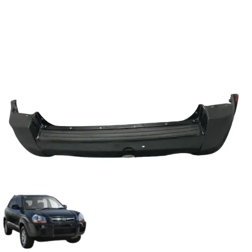 Para-choque traseiro Hyundai Tucson 2007 a 2011