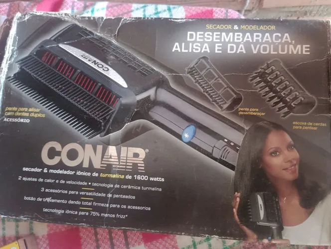 Escova modeladora conair
