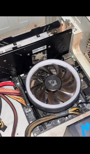 Kit Upgrade i3 8100 + placa mae + cooler + memoria ram