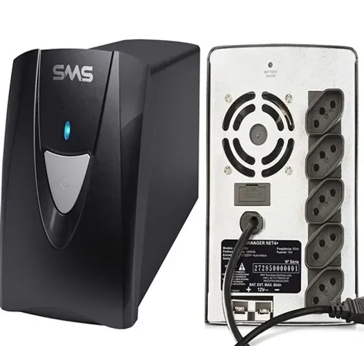 no break nobreak SMS 1500Va, funcionando perfeitamente baterias novas com 1 ano garantia
