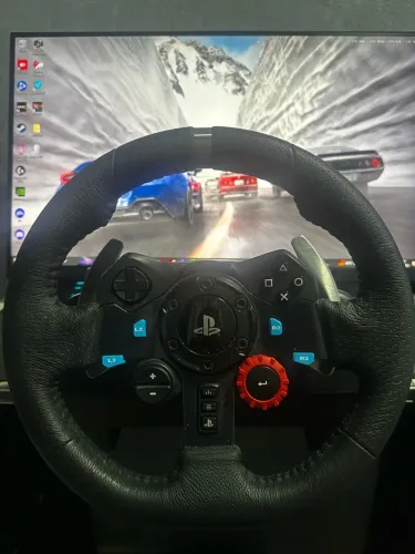Volante Logitech G29 Com caixa