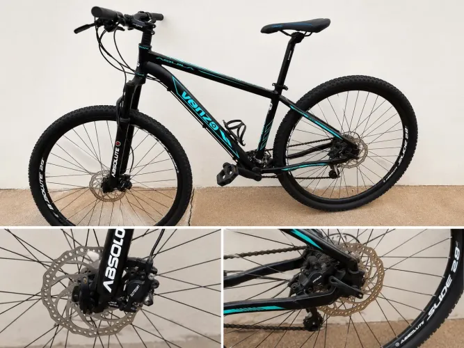 BICICLETA VENZO AQUILA ARO 29