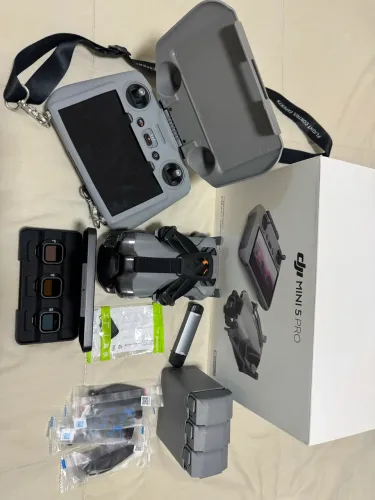 Drone DJI Mini 5 Pro RC 2 kit combo fly more