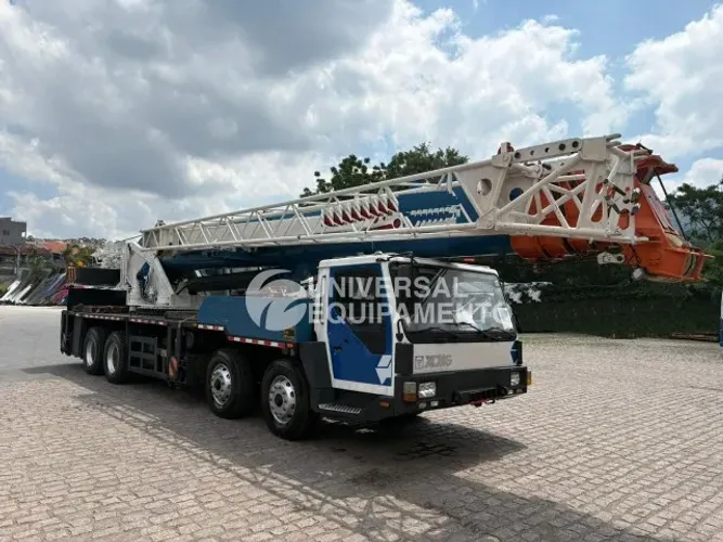 Guindaste xcmg qy 65/70 ano 2007