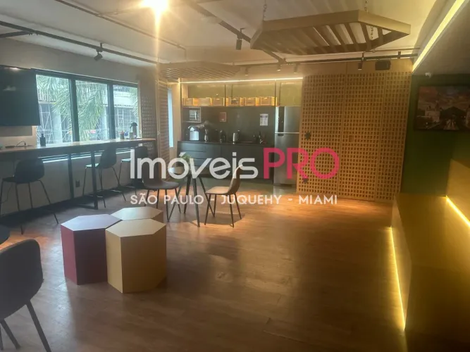 Laje comercial em Moema com 280m²
